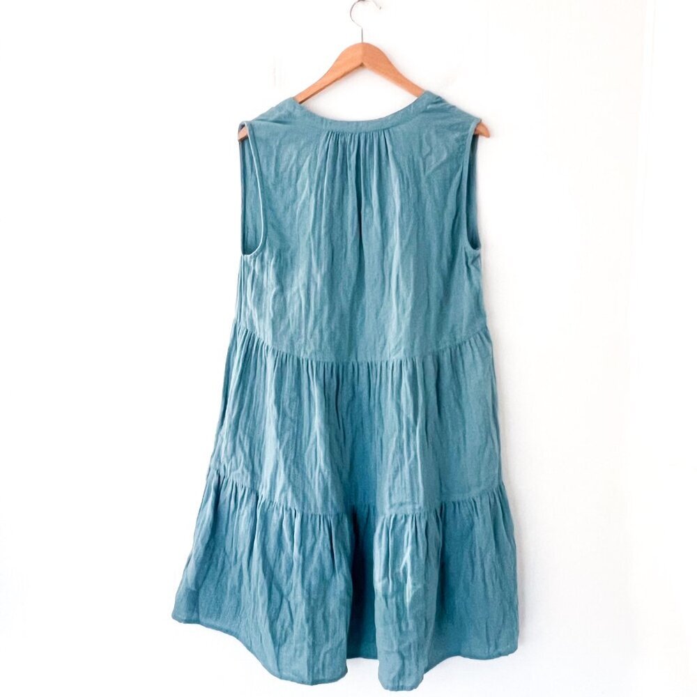 Evereve Sundry French Blue The Everyday Dress Pockets size: 2 = M - Picture 5 of 10
